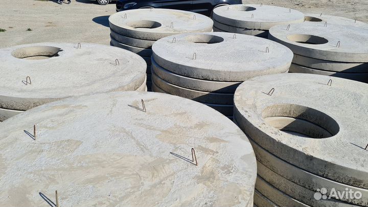 Доборное бетонное кольцо кс 15.6