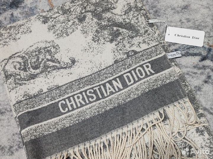 Шарф Christian Dior из кашемира