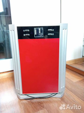 Очиститель воздуха с ионизацией и UV фильтром