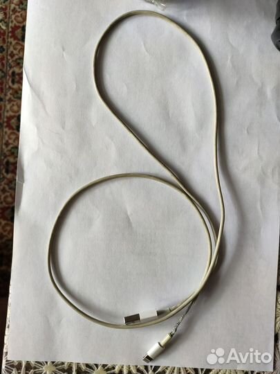 Кабель apple lightning usb