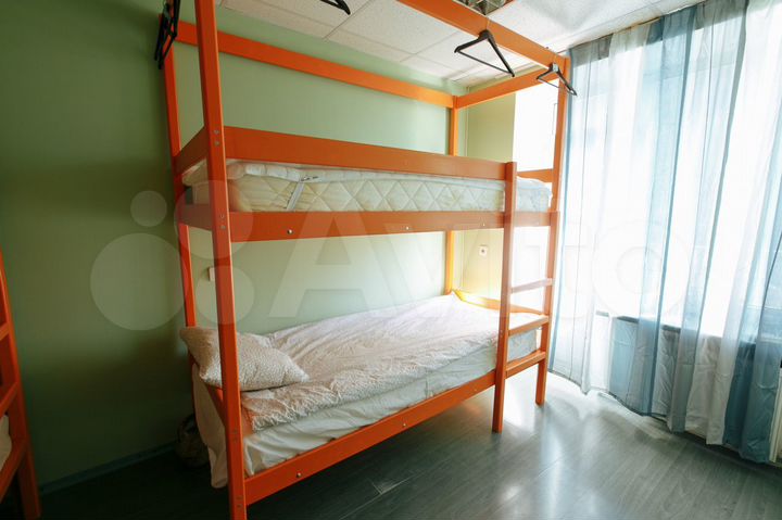 Комната 16 м² в 8-к., 5/5 эт.