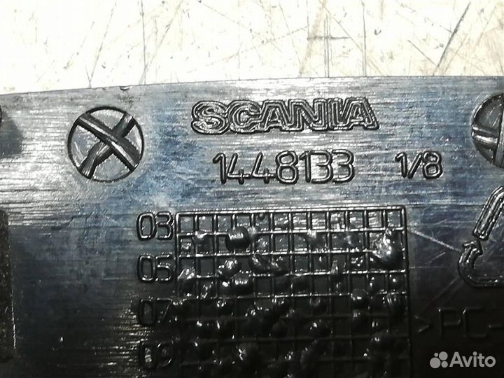 Заглушка панели кнопок Scania 1448133