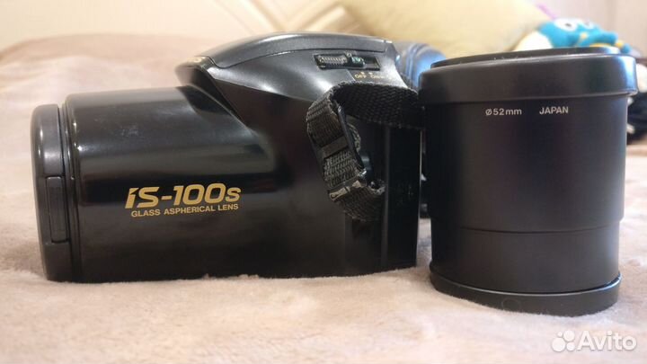 Фотоаппарат Olympus IS-100 зеркал.с доп.объективом