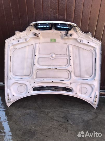 Капот bmw e46 компакт оригинал