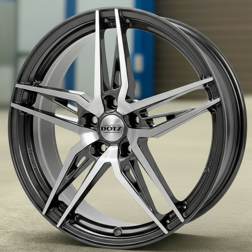 Литые диски Dotz Interlagos 7.5×R19 5×114.3