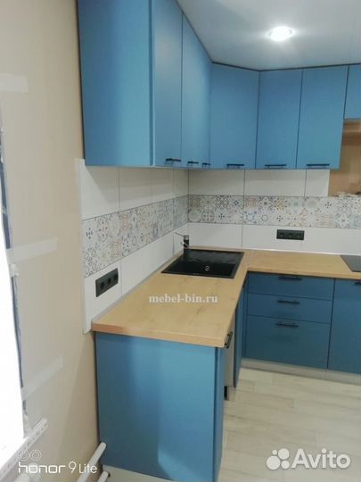 Кухня углом 