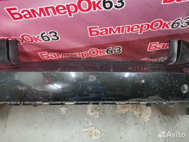 Audi A6 C7 2010-2018 седан Бампер задний