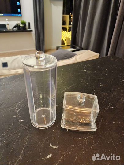 Органайзеры для ватных палочек и ватных дисков