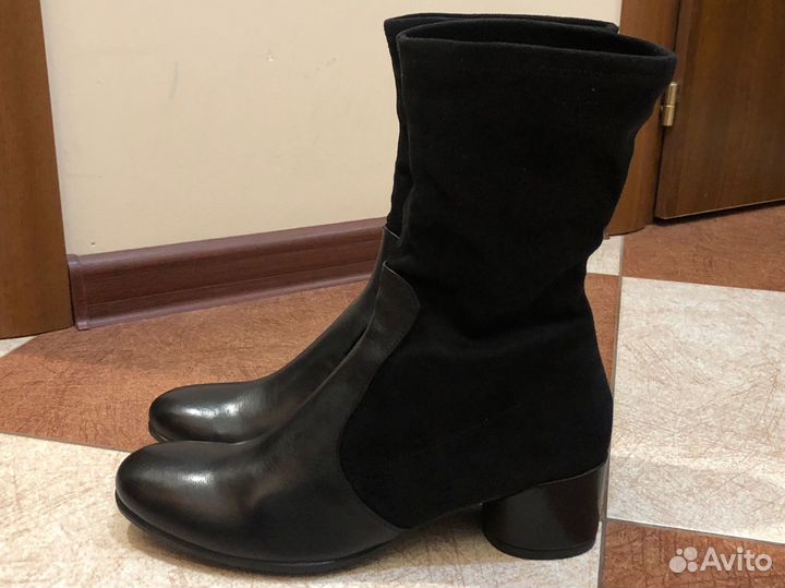 Полусапоги ecco shape 35 MOD block, размер 38