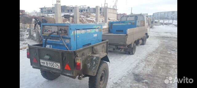 Аренда компрессора с отбойными молотками