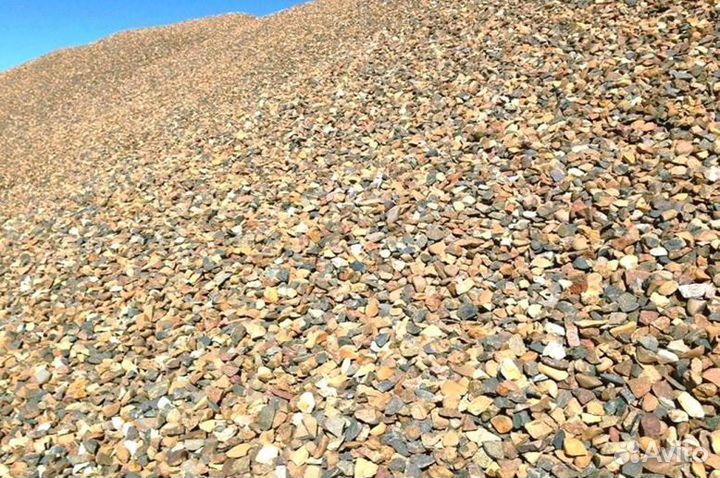 Щебень в наличии с доставкой
