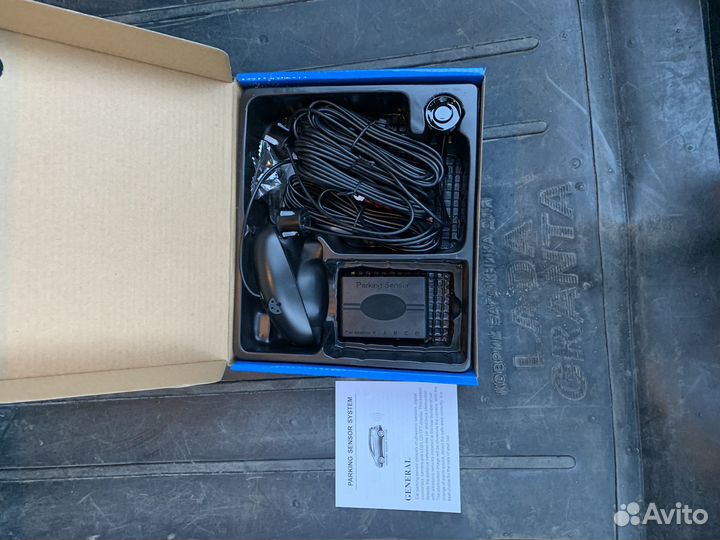 Комплект парктроников