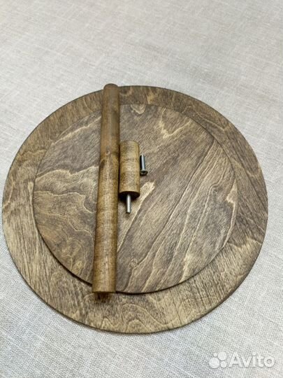 Этажерка деревянная для фруктов и декора