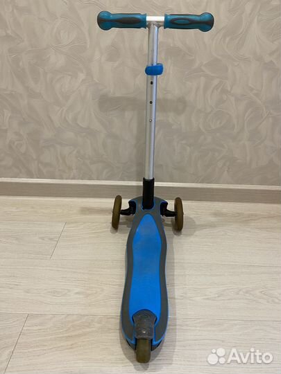 Самокат трёхколёсный globber My Free Up