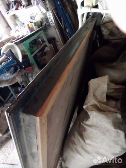 Дверь входная металлическая