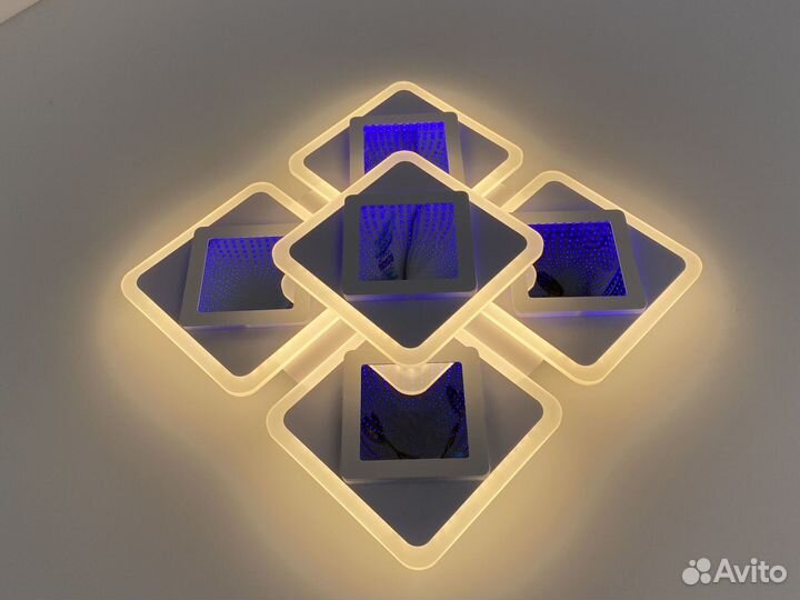 Светодиодная люстра на 20кв\м