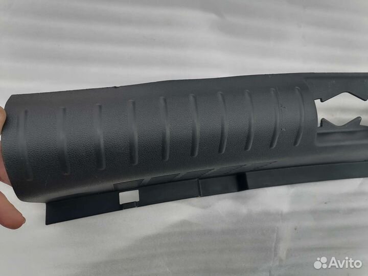 Обшивка багажника задней панели Kia Rio 4 X-line