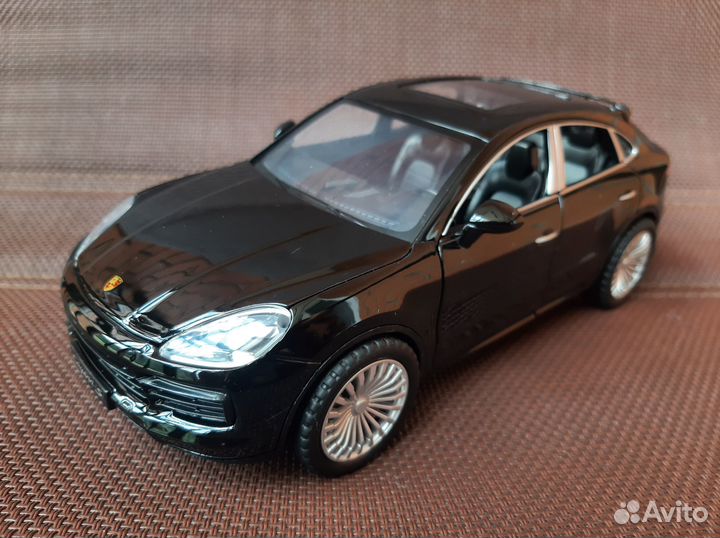 Модель авто porsche cayenne