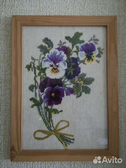 Картины вышитые бисером и крестом