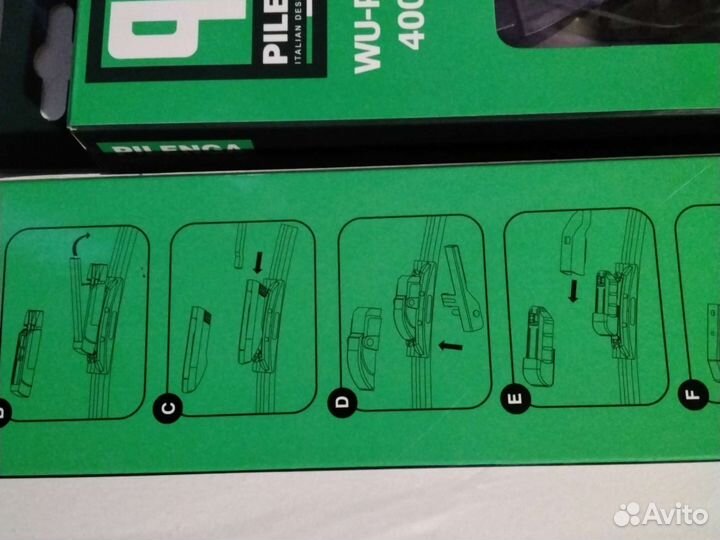 Щетки стеклоочистителя 600 и 400 мм