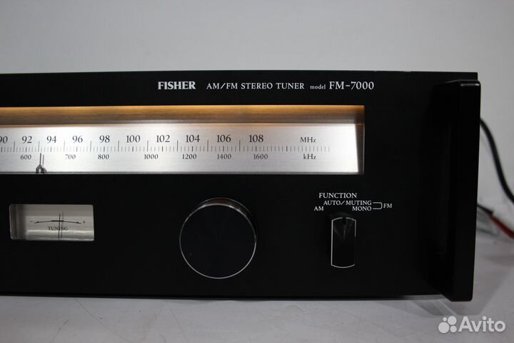 Fisher FM-7000 Стерео Тюнер Japan