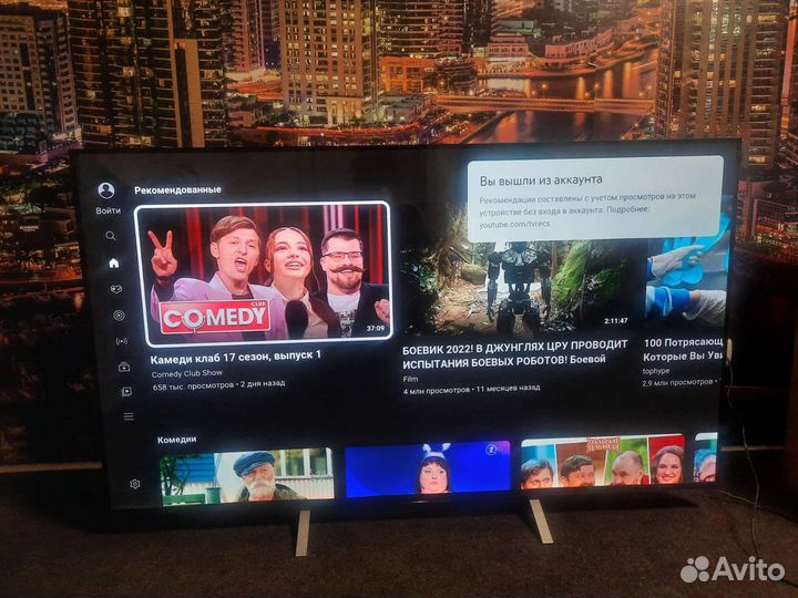 Телевизор smart tv sony