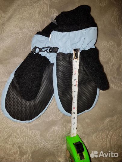 Варежки краги