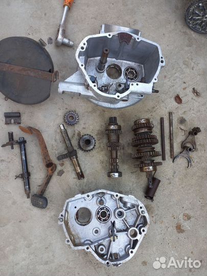 Коробка Днепр разбор