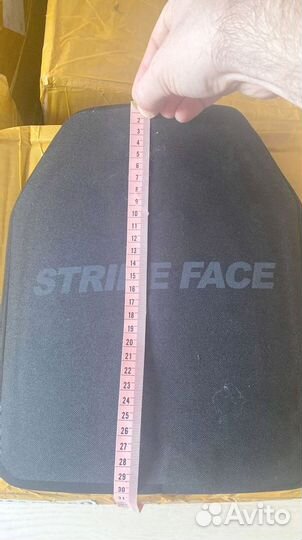 Бронеплита 5 класс защиты 2 шт / оксид алюминия+вс