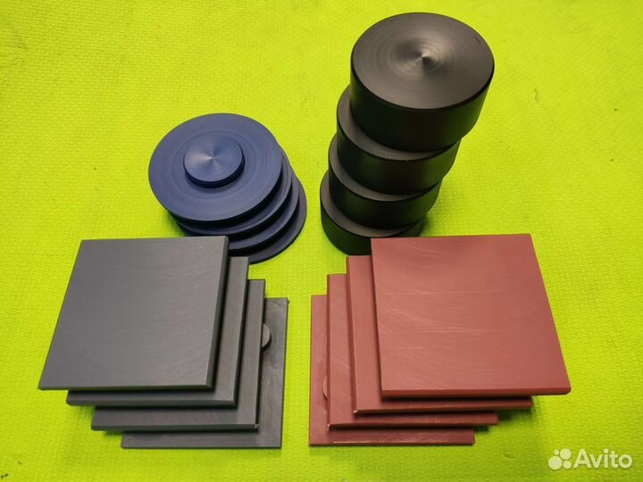 Накладки аутригеров Terex TLB 825