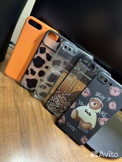 Чехлы на телефон iPhone 8+