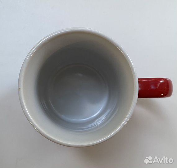 Кружка красная