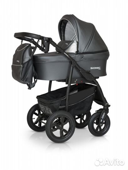 Коляска 3в1 Verdi Sonic Plus Pro