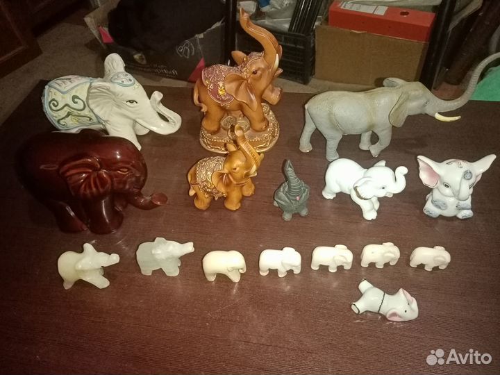 Для любителей слонов