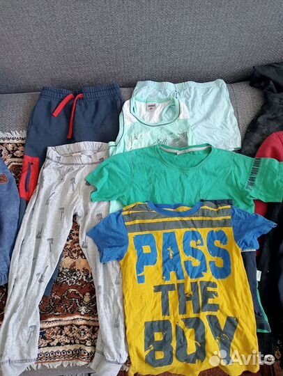 Пакет вещей на мальчика 4-5