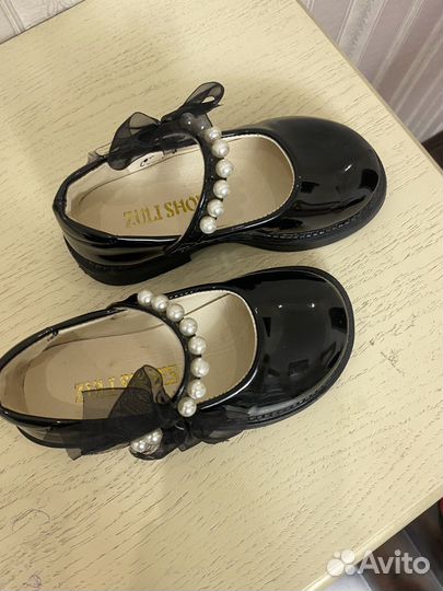 Туфли для девочки