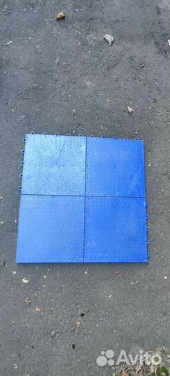 Спортивное покрытие модульное