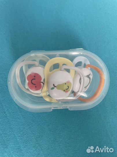 Соска пустышка avent 0 6