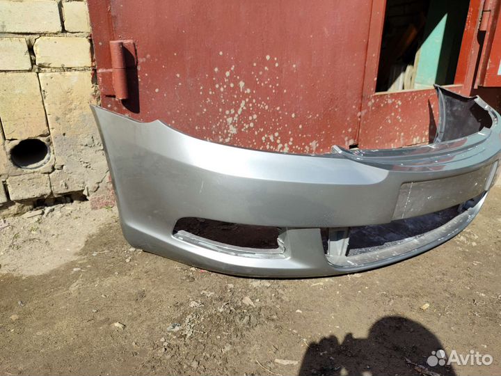 Бампер передний skoda octavia a5 рестайлинг