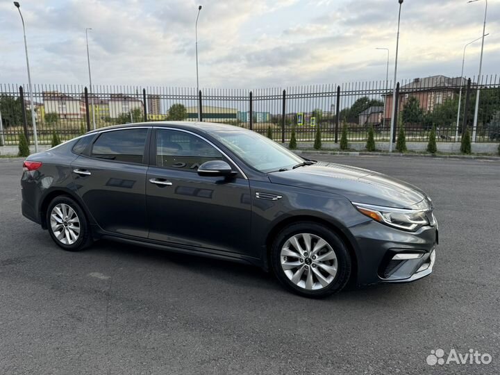 Kia Optima 2.4 AT, 2020, 105 000 км