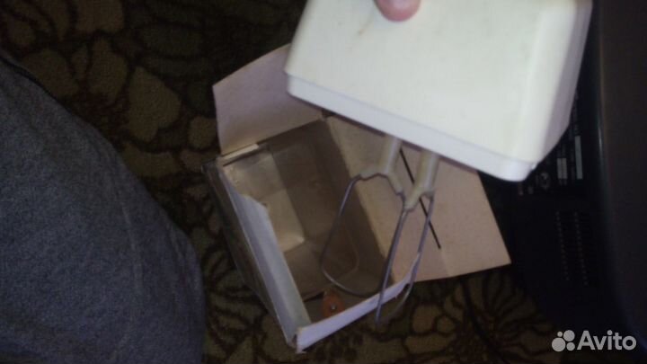 Миксер, сбивалка для крема СССР