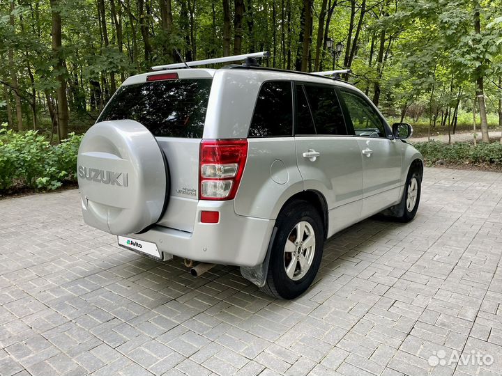 Suzuki Grand Vitara 2.4 AT, 2008, 180 000 км