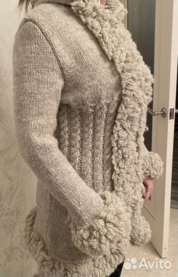 Кардиган из овчины