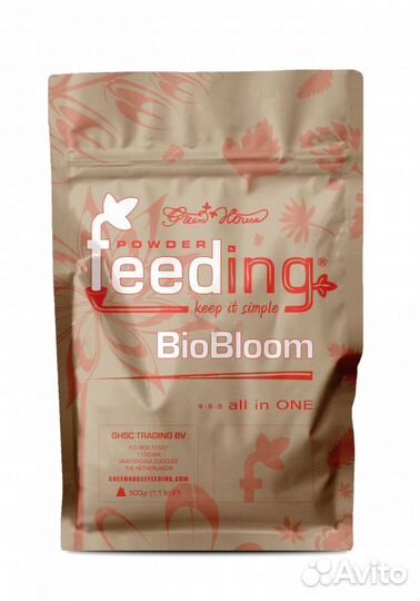 Powder Feeding BIO Bloom 0,5 кг