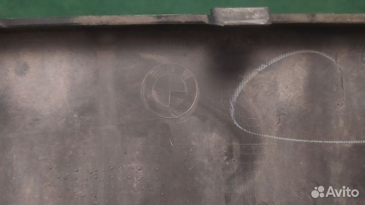 Задний диффузор BMW X5 G05