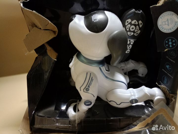 Игрушка робот собака