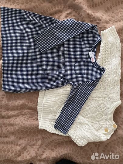 Одежда пакетом для девочки 98 104