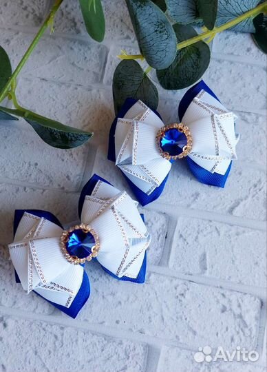Бантики для волос