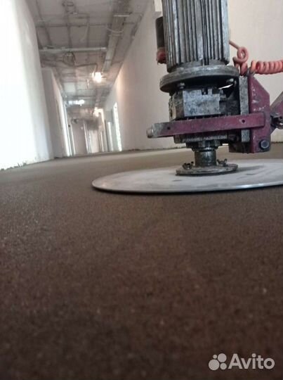 Стяжка пола