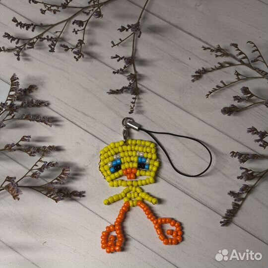 Брелки из бисера